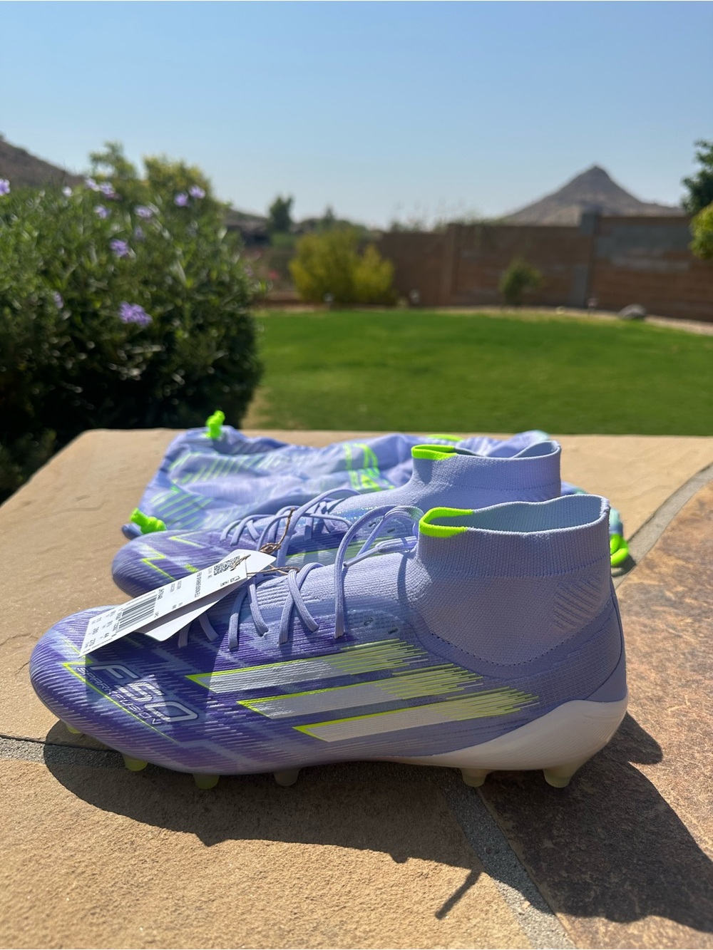 Adidas Women’s F50 Sparkfusion Elite FG Mid Radiant Blaze Jh7648 Women’s Size 11